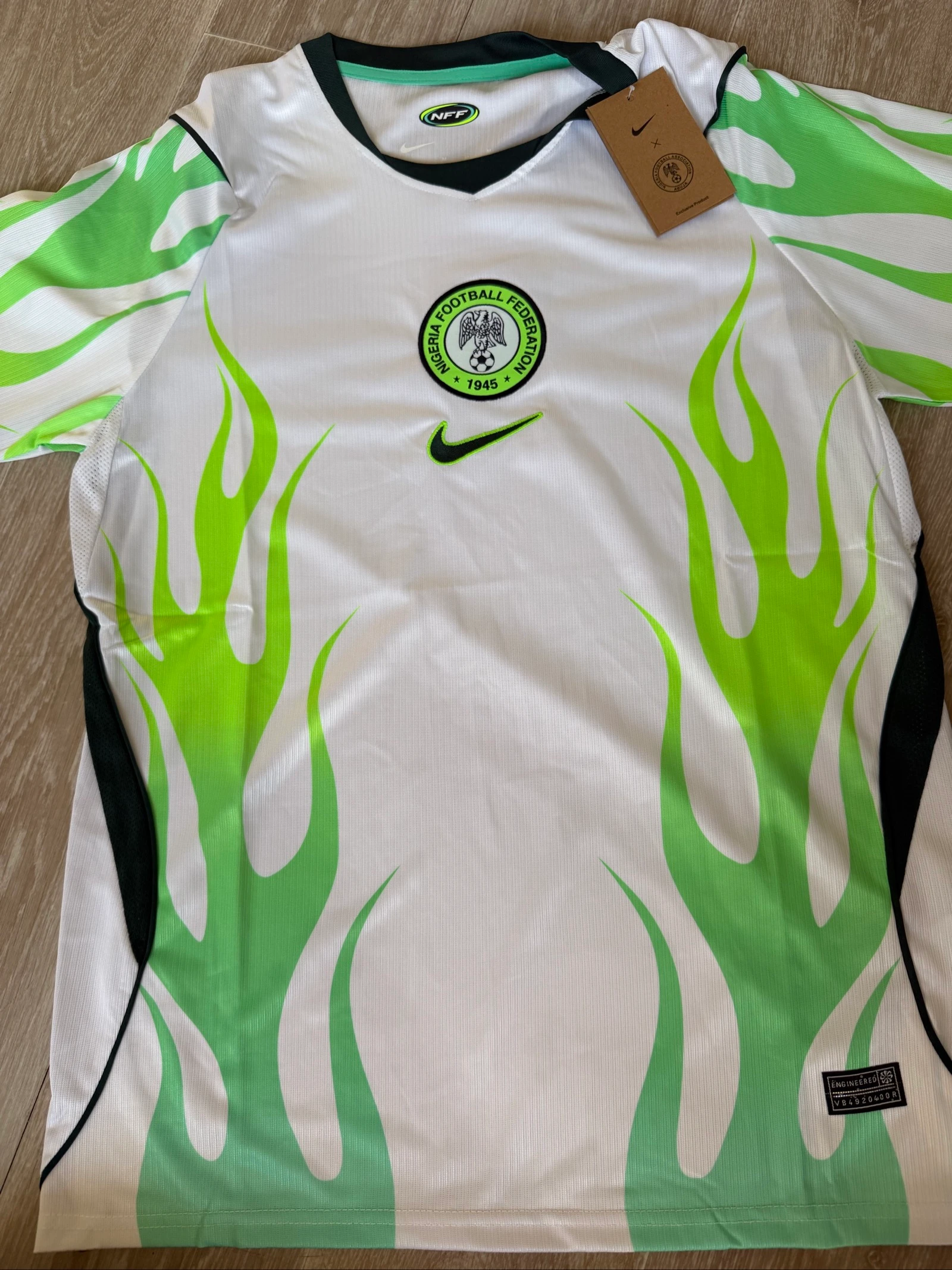 Maillot Nigeria 